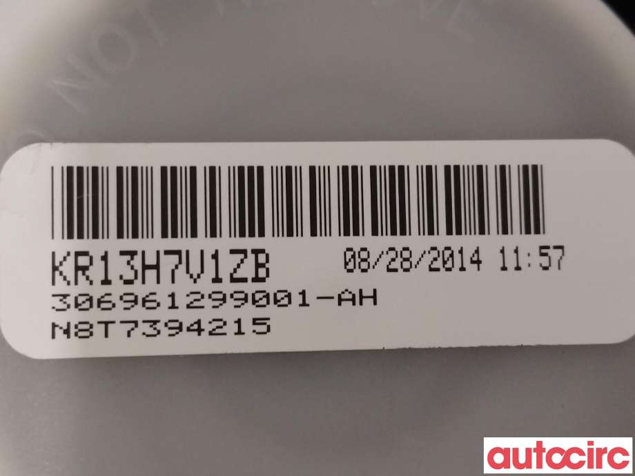 Sikkerhetsbelte foran venstre til BMW X3 2010-2017 (F25) (F25) (BMW|72117258431|7258431)