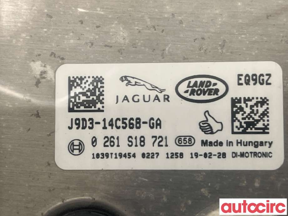 Styreenhet diverse til Jaguar I-PACE 2018-->>  (JAGUAR|T4K4069|J9D314C568GA)