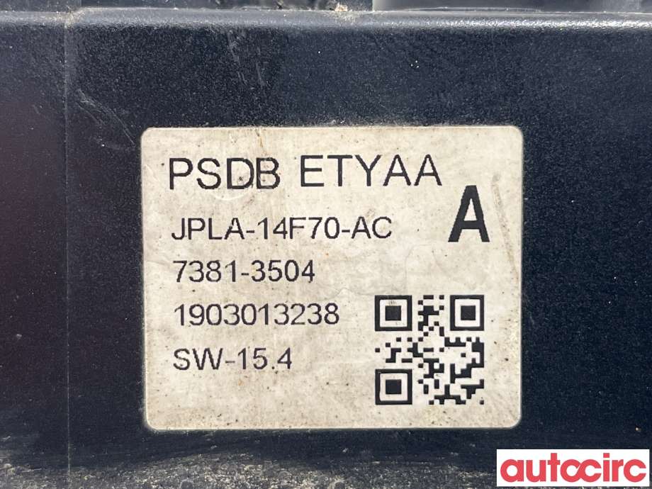 Styreenhet batteri til Jaguar I-PACE 2018-->>  (JAGUAR|J9C10581|JPLA14F70AC)