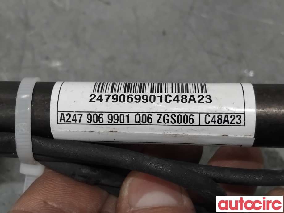 Airbag diverse til Mercedes EQA 2021-->>  (MERCEDES|A2479069901|)