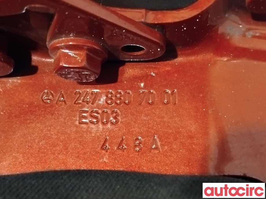 Panserhengsler til Mercedes EQA 2021-->>  (MERCEDES|A2478807001|)