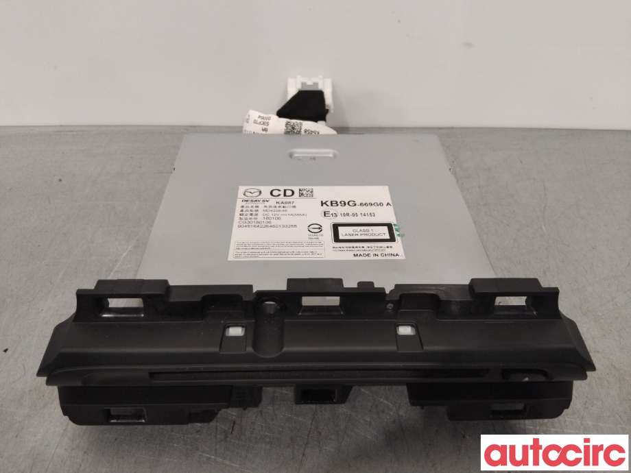 Bilstereo til Mazda CX-5 2017-->> (Type II)  (MAZDA|KB9G669G0A)