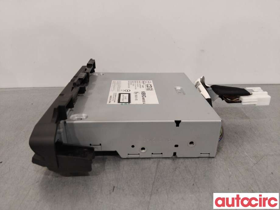 Bilstereo til Mazda CX-5 2017-->> (Type II)  (MAZDA|KB9G669G0A)