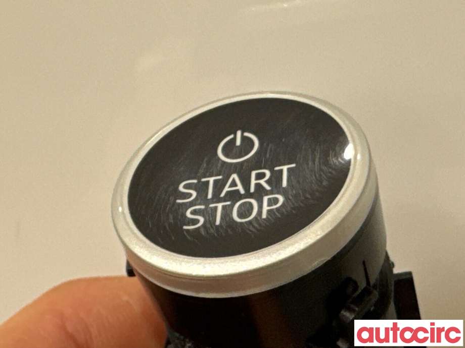 Bryter start/stopp til Audi Q4 e-tron 2021-->>  (AUDI|83A905217B|10351892)