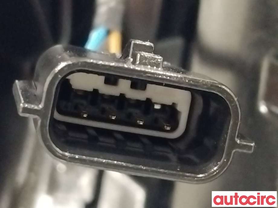 Baklykt venstre til Renault Zoe 2013-2019 (Fase 1)  (RENAULT|265555521R|265554013R)