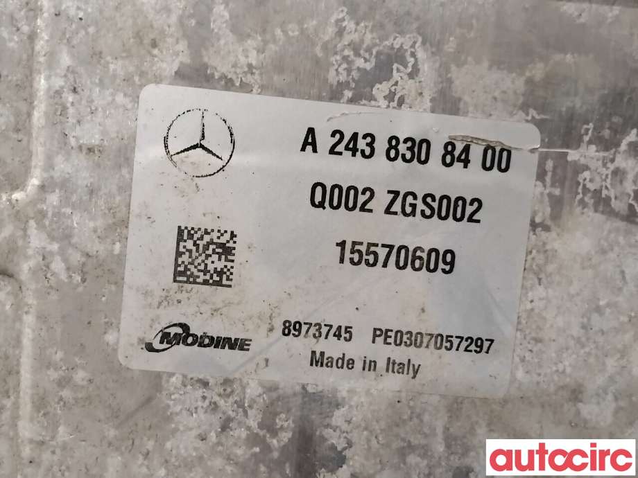 Varmeapparat diverse til Mercedes EQA 2021-->>  (MERCEDES|A2438308500|8973745|A2438308400)