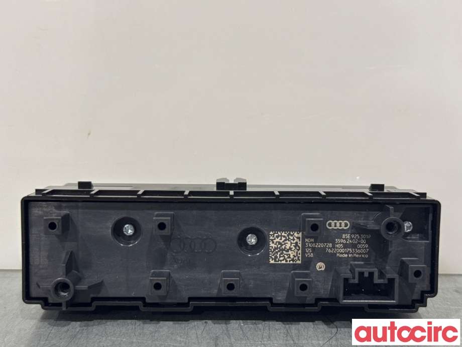 Bryter nødblink til Audi Q4 e-tron 2021-->> (AUDI|85E925301P|35962402-00)