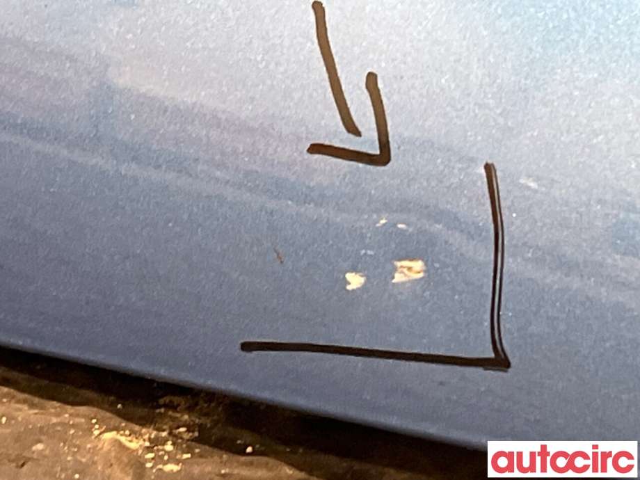 Dør høyre bak til Renault Zoe 2013-2019 (Fase 1)  (RENAULT|821008742R)