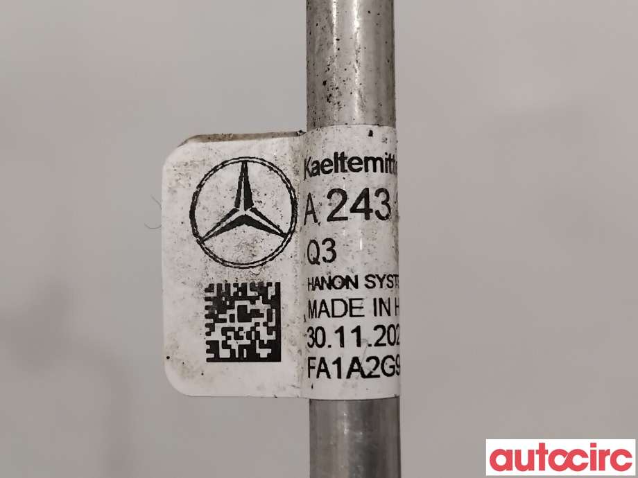 Aircondition rør til Mercedes EQA 2021-->> (MERCEDES|A2438306600|)