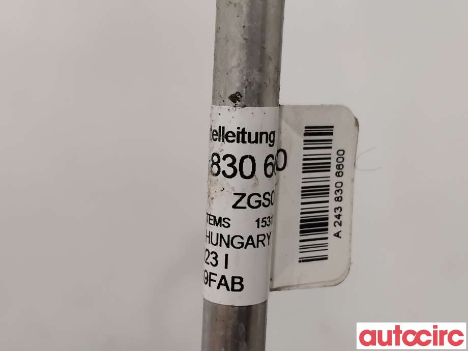 Aircondition rør til Mercedes EQA 2021-->> (MERCEDES|A2438306600|)