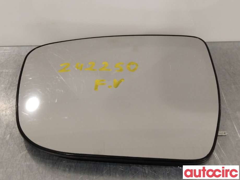 Speilglass venstre til Nissan Juke 2010-2014 (Fase 1) (NISSAN|963661KA0A|)