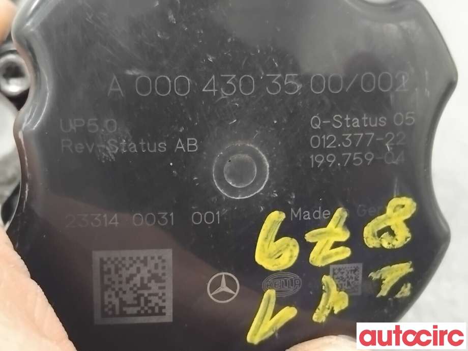 Vakuumpumpe til Mercedes EQA 2021-->>  (MERCEDES|A0004303500|012377-22)