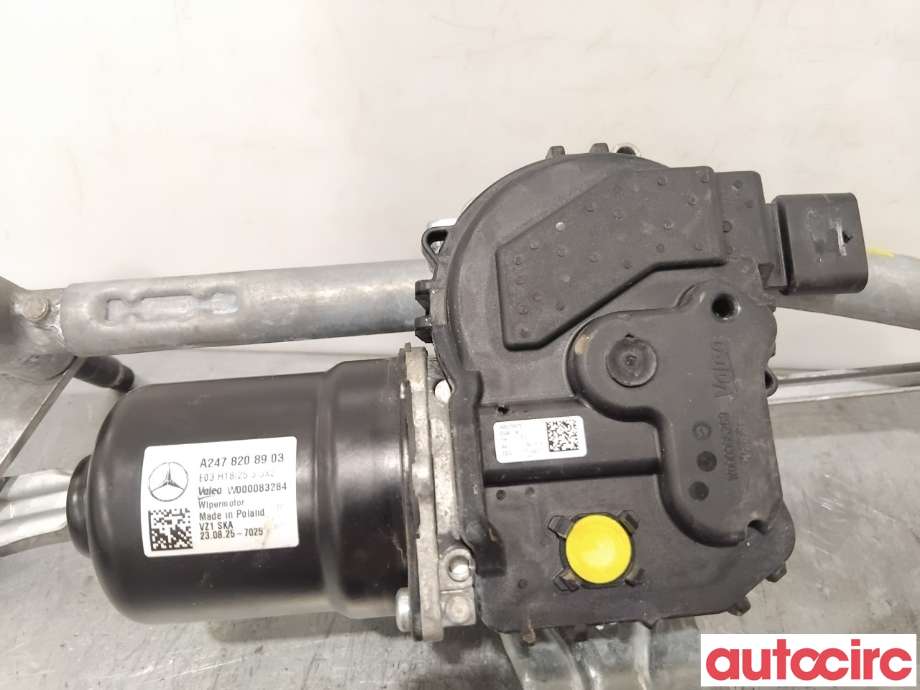 Viskermotor frontrute til Mercedes EQA 2021-->>  (MERCEDES|A2478204202|W000083284|A2478209203)