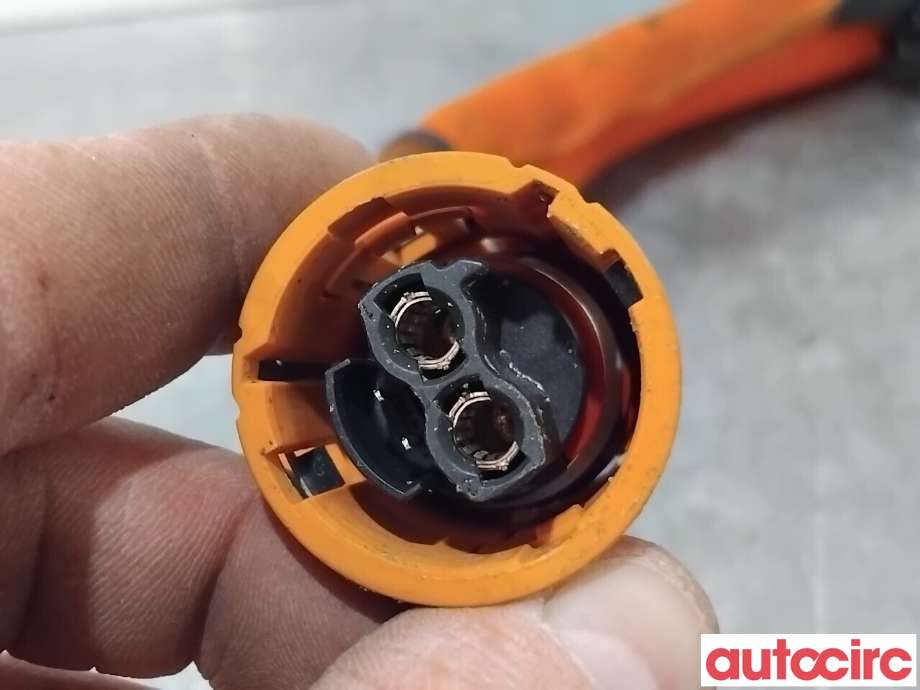 Kabel høy volt (HV) hybrid til Mercedes EQA 2021-->>  (MERCEDES|A2435403916|)