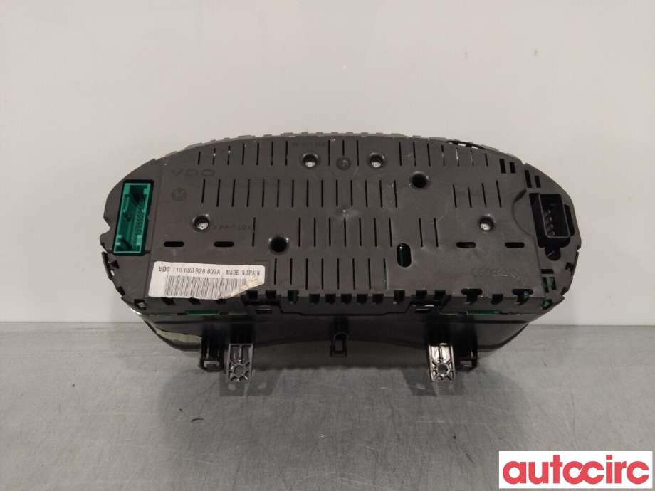 Instrumentpanel til VW Polo 2005-2009 (Type IV, Fase 2)  (VOLKSWAGEN|6Q0920803EX)