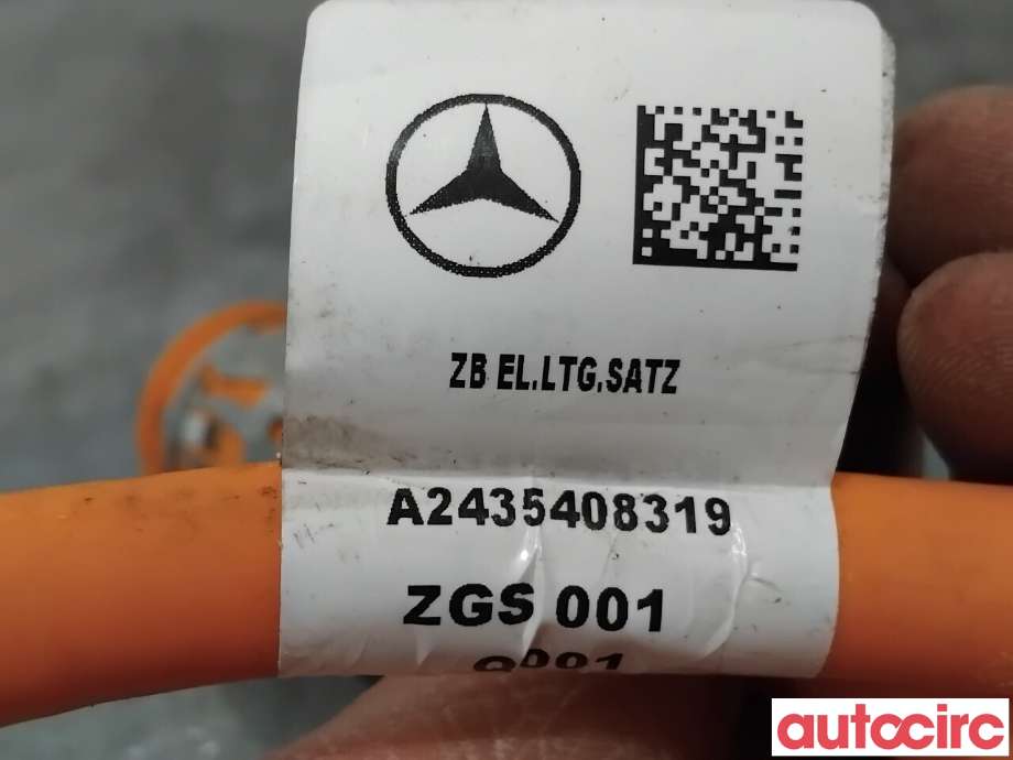 Kabel høy volt (HV) hybrid til Mercedes EQA 2021-->>  (MERCEDES|A2435408319|)