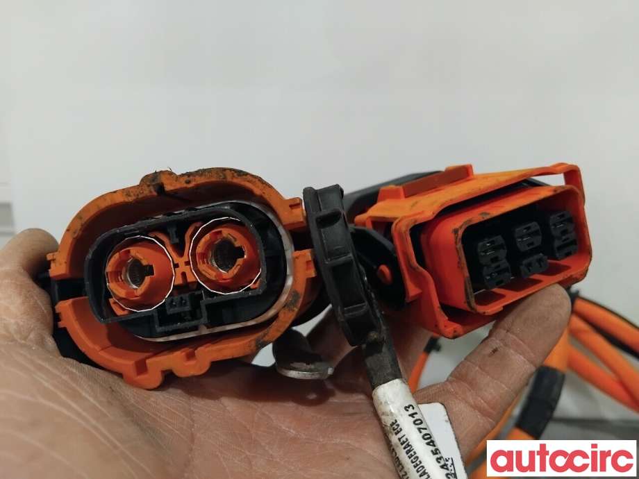 Kabel høy volt (HV) hybrid til Mercedes EQA 2021-->>  (MERCEDES|A2435407013|)