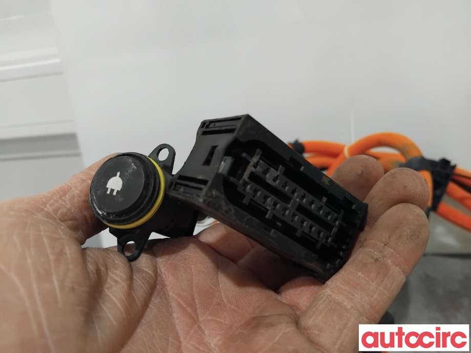 Kabel høy volt (HV) hybrid til Mercedes EQA 2021-->>  (MERCEDES|A2435407013|)