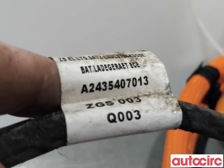 Kabel høy volt (HV) hybrid til Mercedes EQA 2021-->>  (MERCEDES|A2435407013|)
