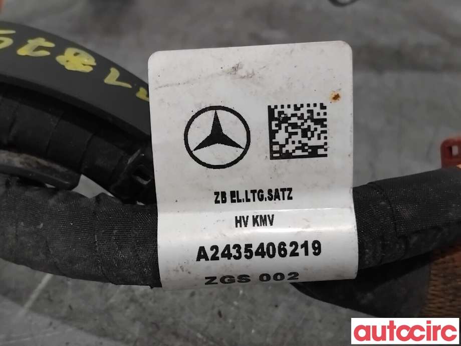 Kabel høy volt (HV) hybrid til Mercedes EQA 2021-->> (MERCEDES|A2435406219|)