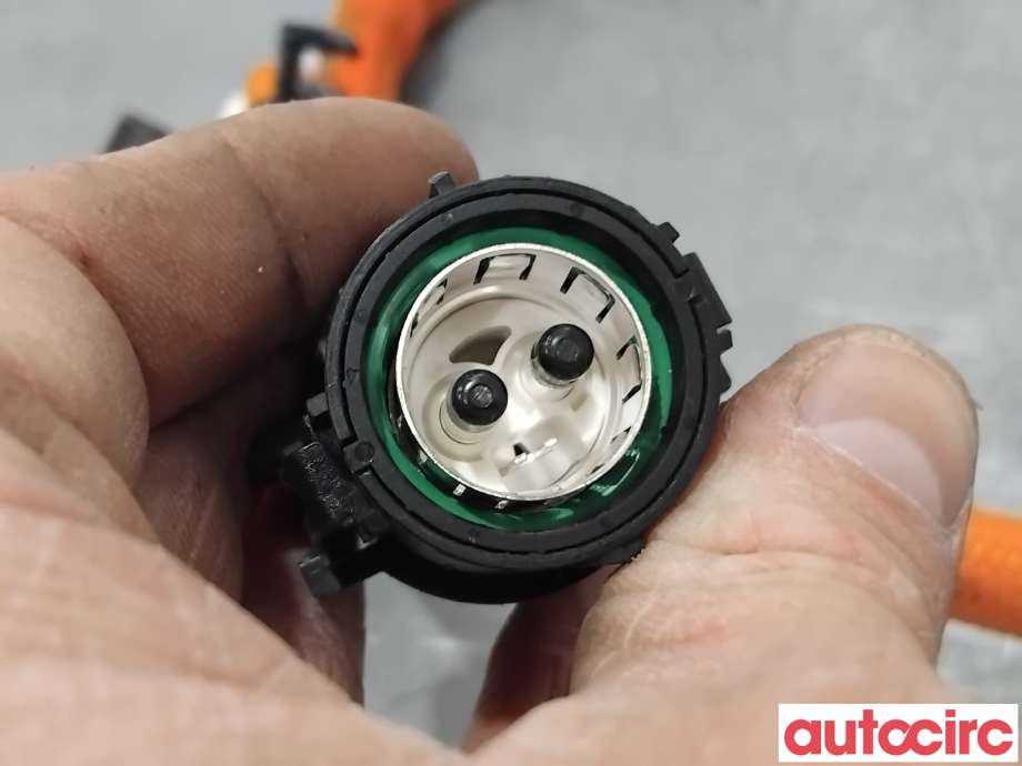 Kabel høy volt (HV) hybrid til Mercedes EQA 2021-->>  (MERCEDES|A2435409119|)