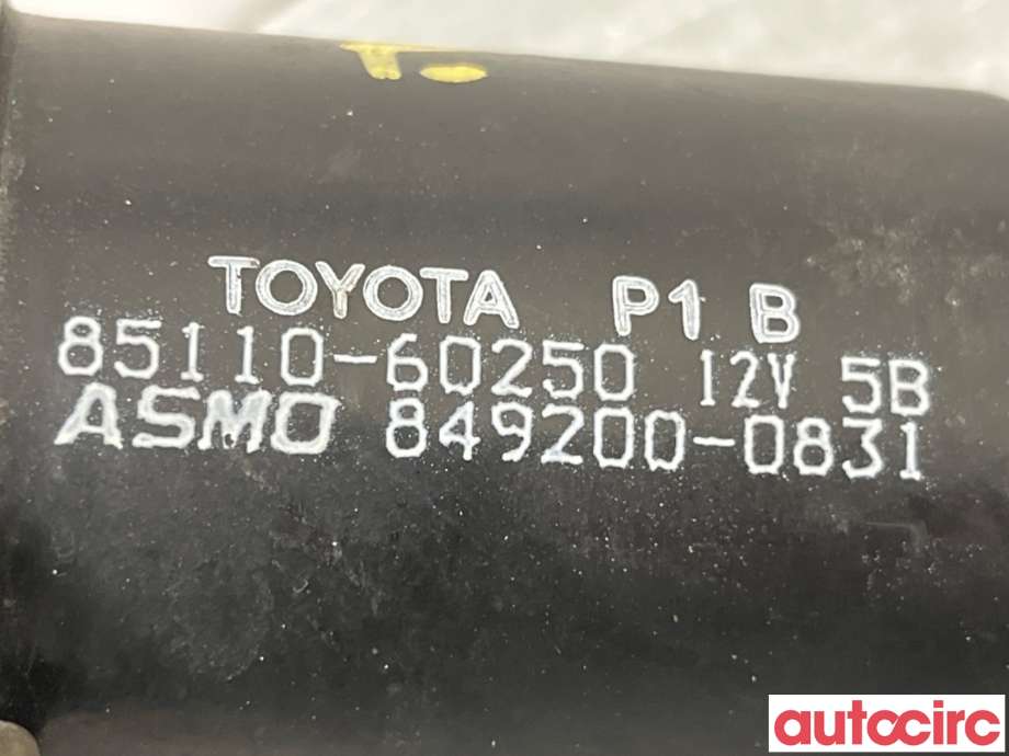 Viskermotor frontrute til Toyota Land Cruiser 100 1998-2007  (TOYOTA|8511060250|849200-0831|85110-60250)