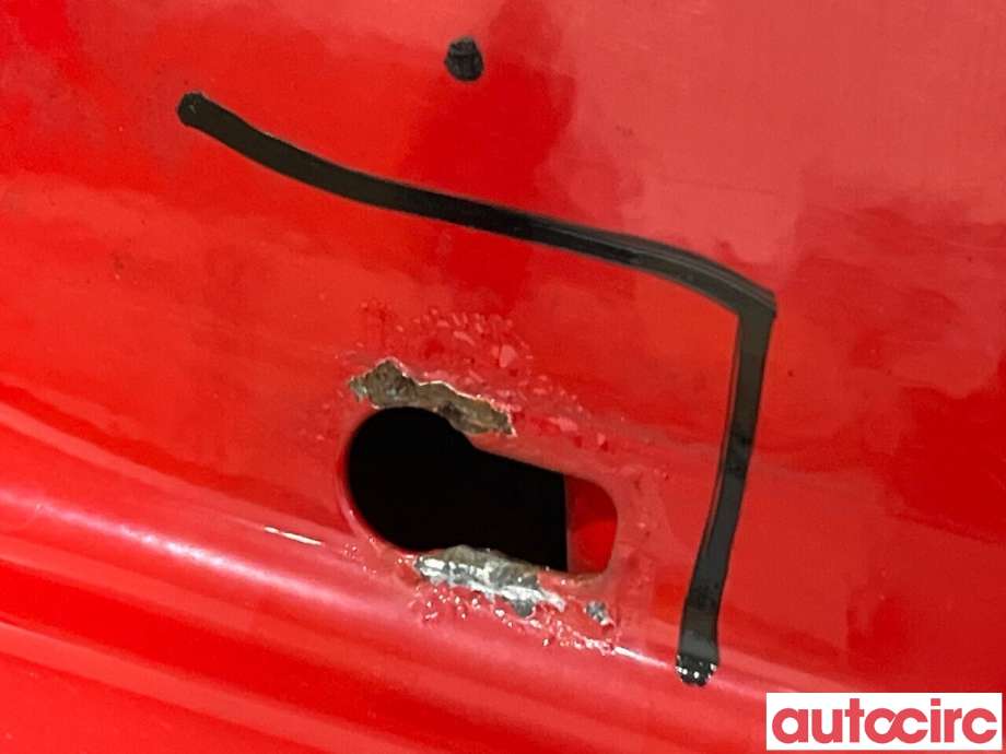 Dør høyre bak til Opel Corsa E 2015-2019 (OPEL|39135552)