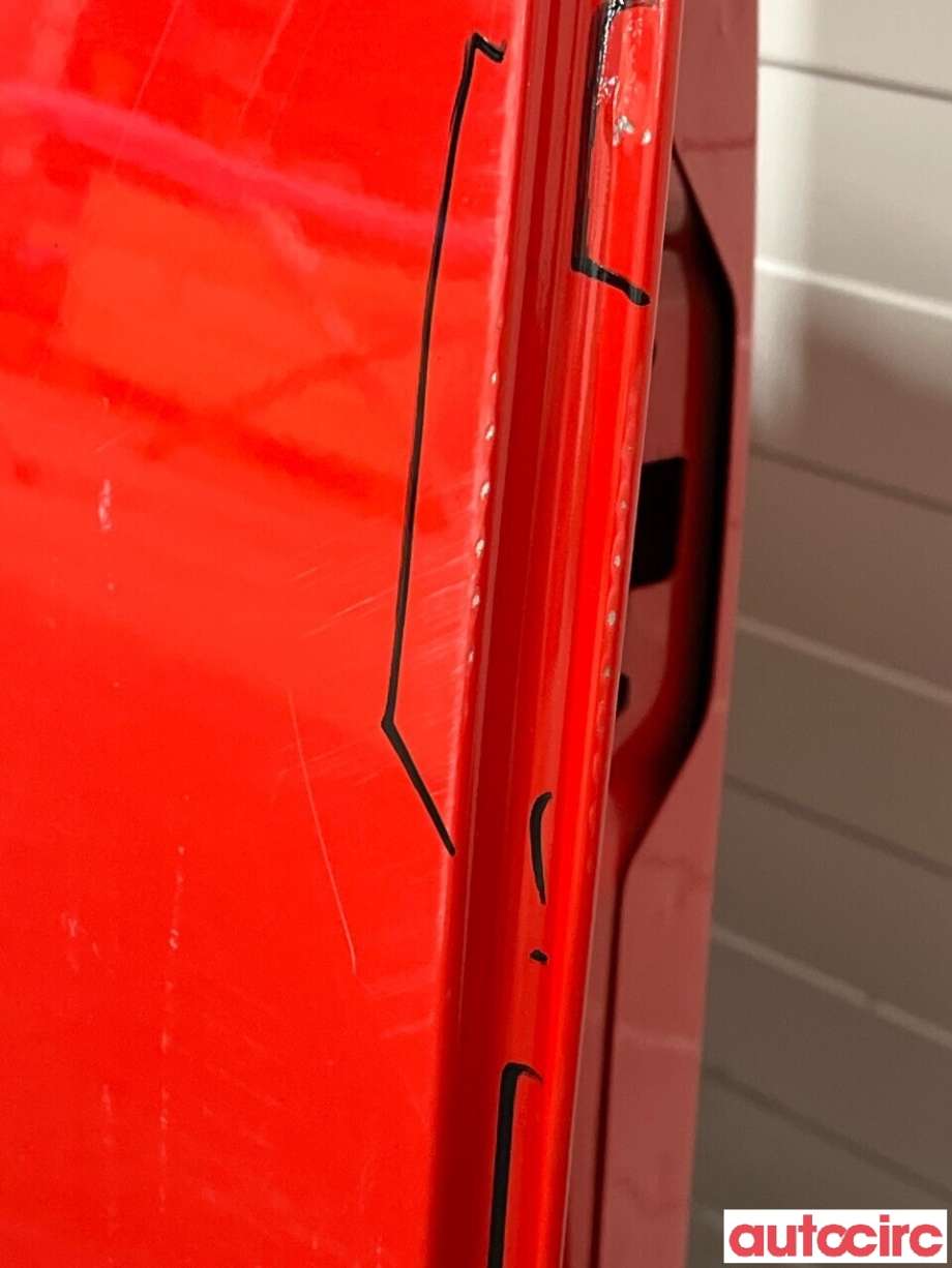 Dør høyre bak til Opel Corsa E 2015-2019 (OPEL|39135552)