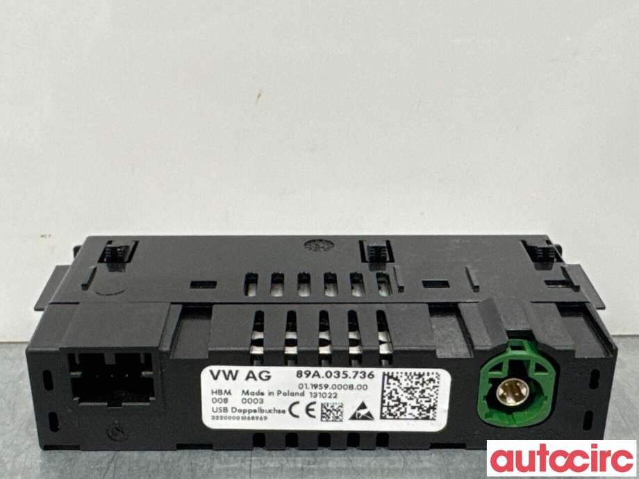 Diverse deler til Audi Q4 e-tron 2021-->>  (AUDI|89A035736|)