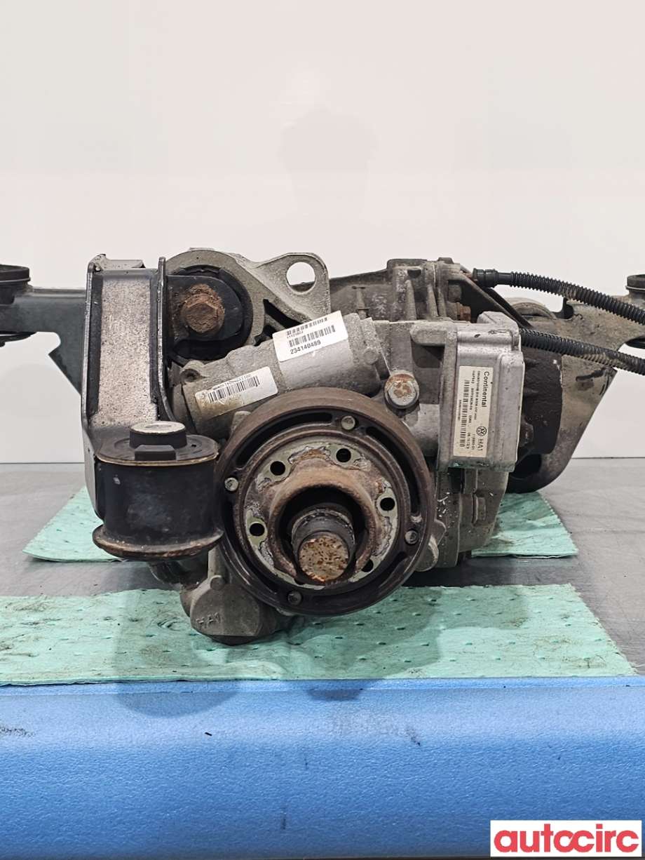 Kardang klokke bak til VW Transporter / Caravelle 2009-2015 (Fase 2) (T5) (T5) (VOLKSWAGEN|09N525010C|09N525010)