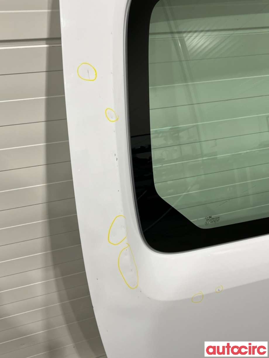 Dør høyre skyvedør til Renault Kangoo 2008-2021 (Type II)  (RENAULT|821007601R|)