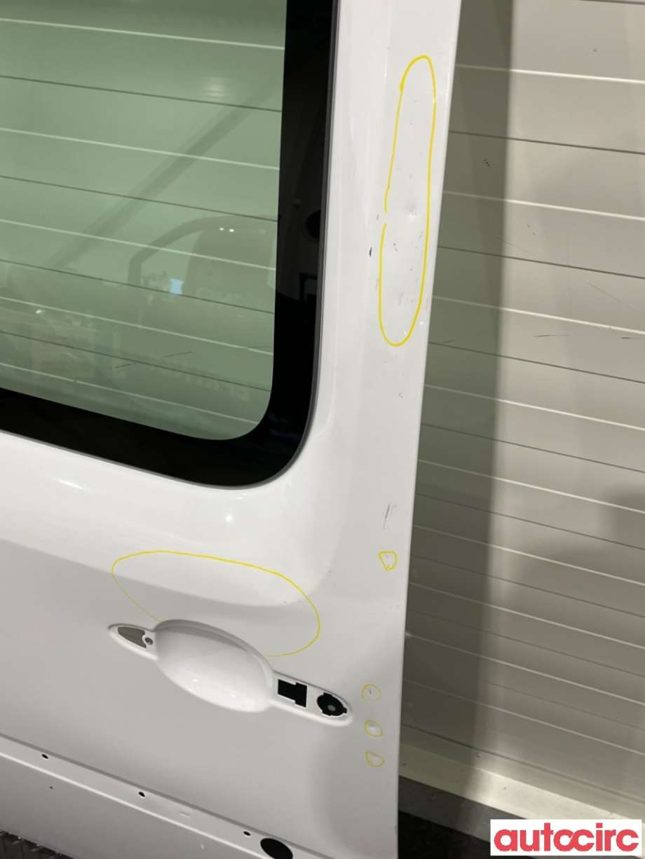 Dør høyre skyvedør til Renault Kangoo 2008-2021 (Type II)  (RENAULT|821007601R|)