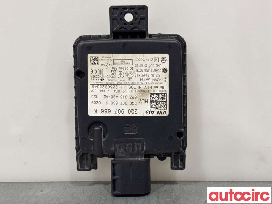 Sensor radar til Audi Q4 e-tron 2021-->>  (AUDI|2Q0907686K|)