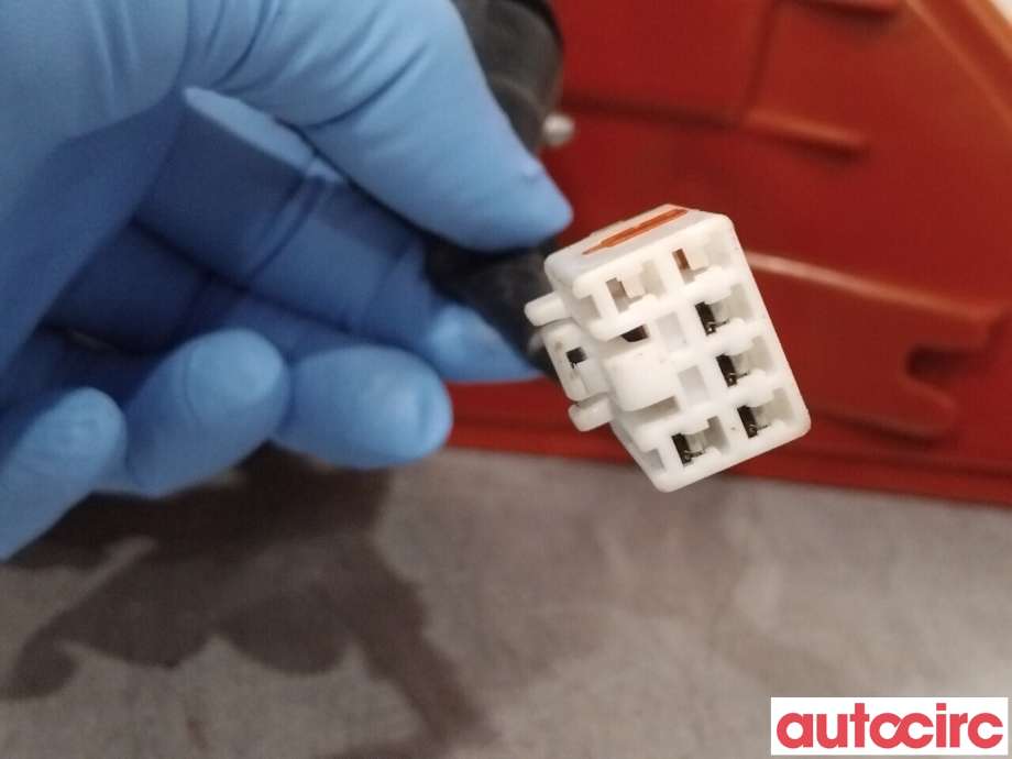 Baklykt høyre til Kia Cee