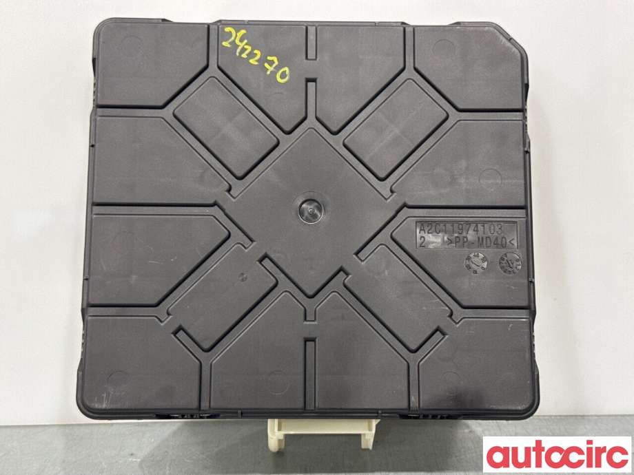 Styreenhet comfort (BCM) til Audi Q4 e-tron 2021-->> (AUDI|1EA937089Q|A3C11293601)