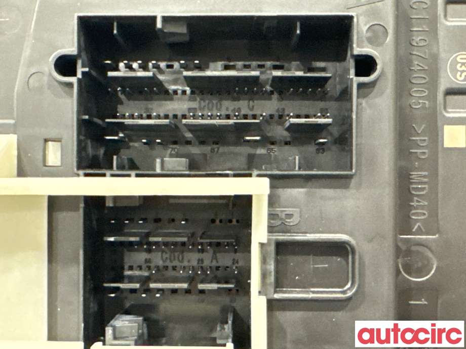 Styreenhet comfort (BCM) til Audi Q4 e-tron 2021-->> (AUDI|1EA937089Q|A3C11293601)