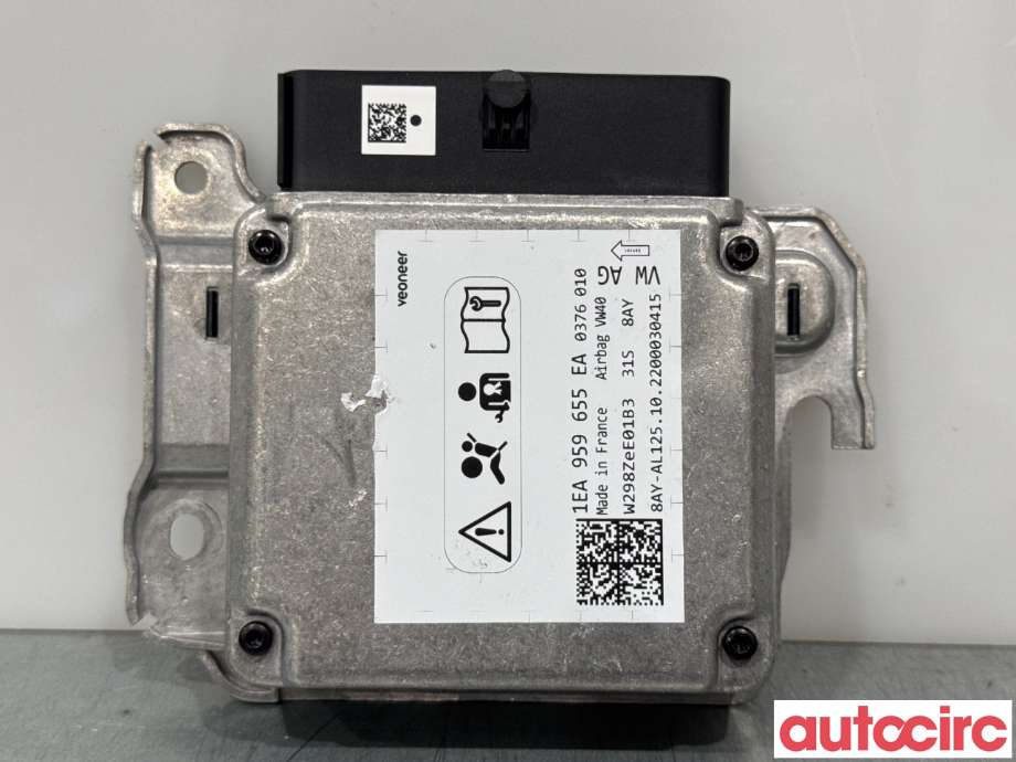 Airbag elektronikk til Audi Q4 e-tron, 2021-->>  (AUDI|1EA959655EA)
