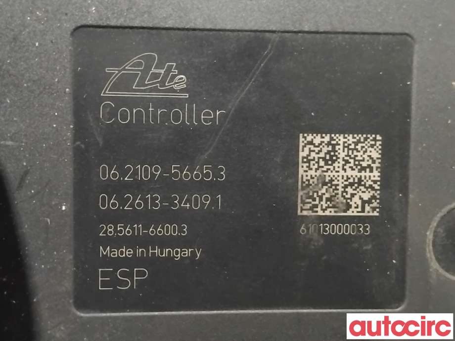 ABS sentral til Mitsubishi Outlander 2010-2012 (Type II, Fase 2) (MITSUBISHI|4670A456|062109-56653|4670A455)