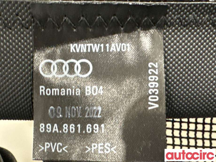 Diverse deler til Audi Q4 e-tron 2021-->>  (AUDI|89A861691||89A861691A)
