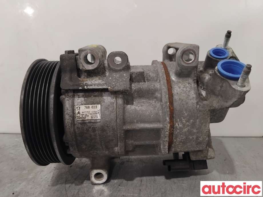 Aircondition kompressor til Peugeot RCZ 2010-2015  (PEUGEOT|1606467480|447150-3250|768623)