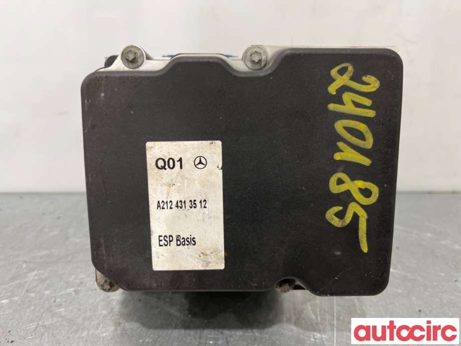 ABS sentral til Mercedes E-Klasse 2009-2013 (Fase 1) (W212) (W212) (MERCEDES|A2124313612|0265236369|A2184313312)