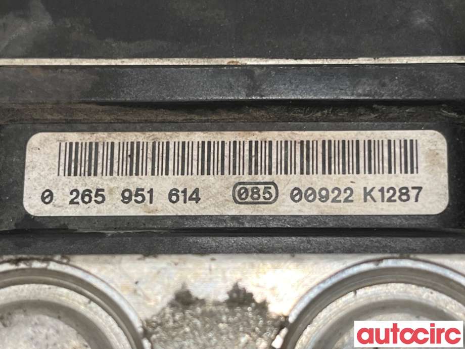 ABS sentral til Mercedes E-Klasse 2009-2013 (Fase 1) (W212) (W212) (MERCEDES|A2124313612|0265236369|A2184313312)