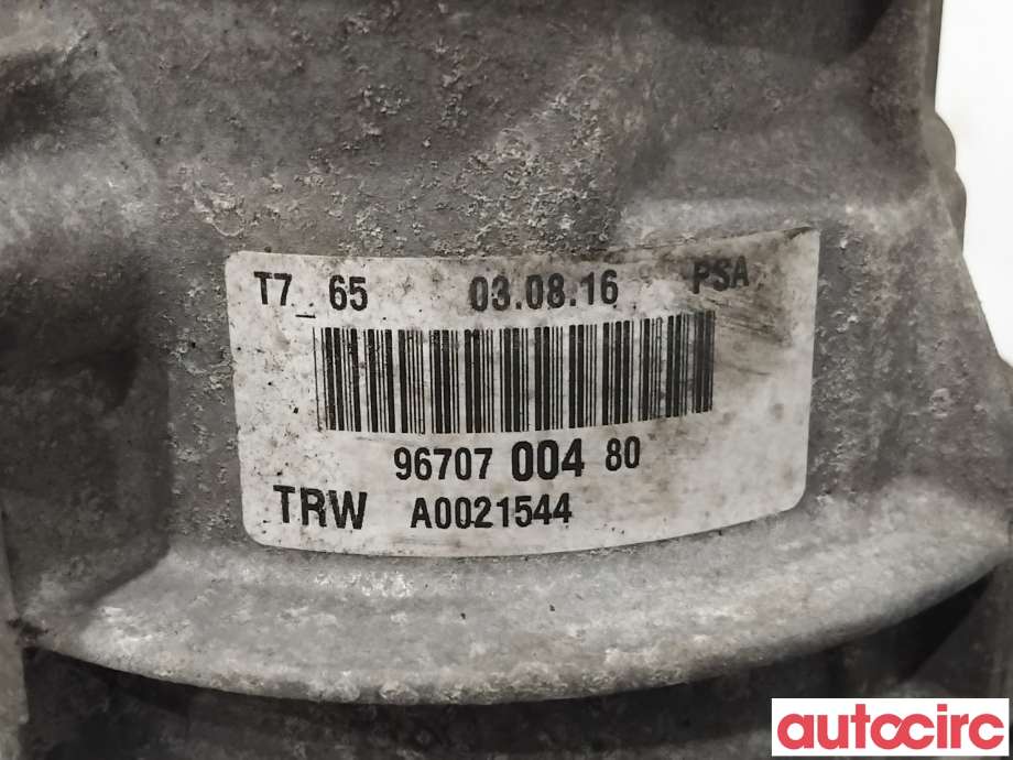 Servo pumpe elektrisk til Peugeot RCZ 2010-2015  (PEUGEOT|1680891780|A0021544|9670700480)