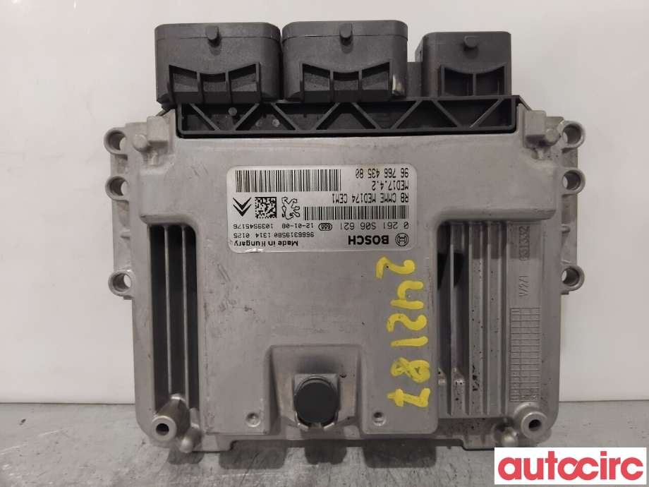 Styreenhet motor til Peugeot RCZ, 2010-2015 (PEUGEOT|1606951280)