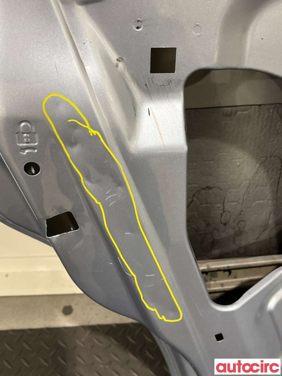 Dør venstre bak til Ford S-Max 2006-2010 (Type I, Fase 1)  (FORD|1693746|PAM21R24631AC|)