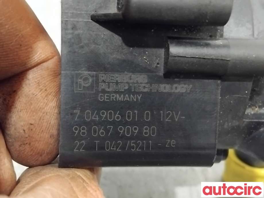 Sirkulasjonspumpe til Peugeot RCZ 2010-2015  (PEUGEOT|1201J8|704906010|9806790780)
