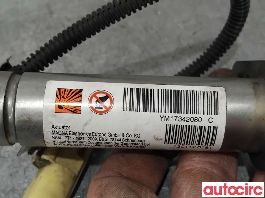 Airbag diverse til Peugeot RCZ 2010-2015 (PEUGEOT|7912G4|YM17342080|1608313980)
