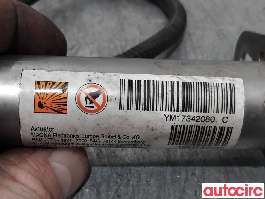 Airbag diverse til Peugeot RCZ 2010-2015 (PEUGEOT|7912G4|YM17342080|1608313980)