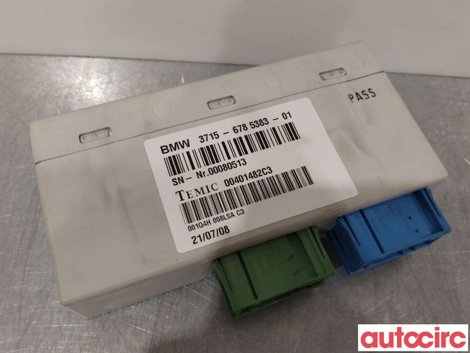 Styreenhet nivå/luftfjæring til BMW X6 2008-2014 (E71/E72) (E71/E72) (BMW|37156785396|37156785383)