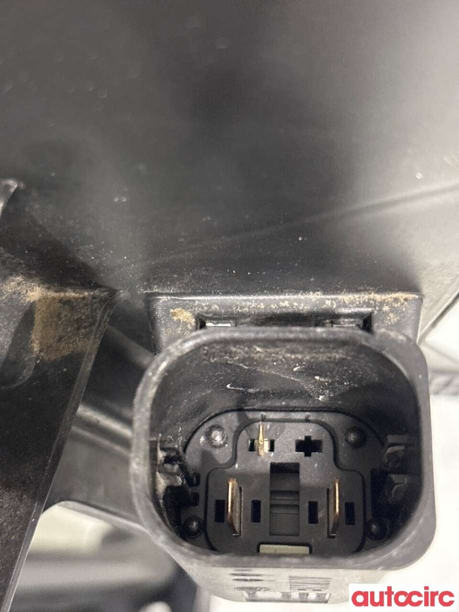 Kjølevifte til BMW X3 2010-2017 (F25) (F25) (BMW|17427601176)